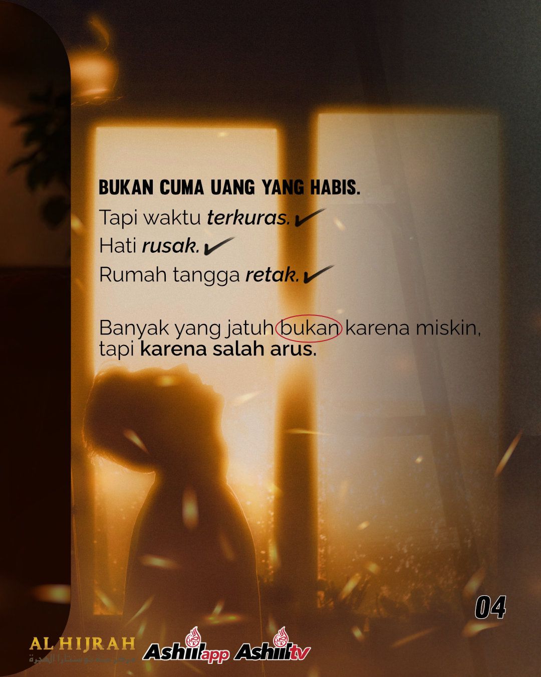 DUA PINTU CEPAT MENUJU KEHANCURAN