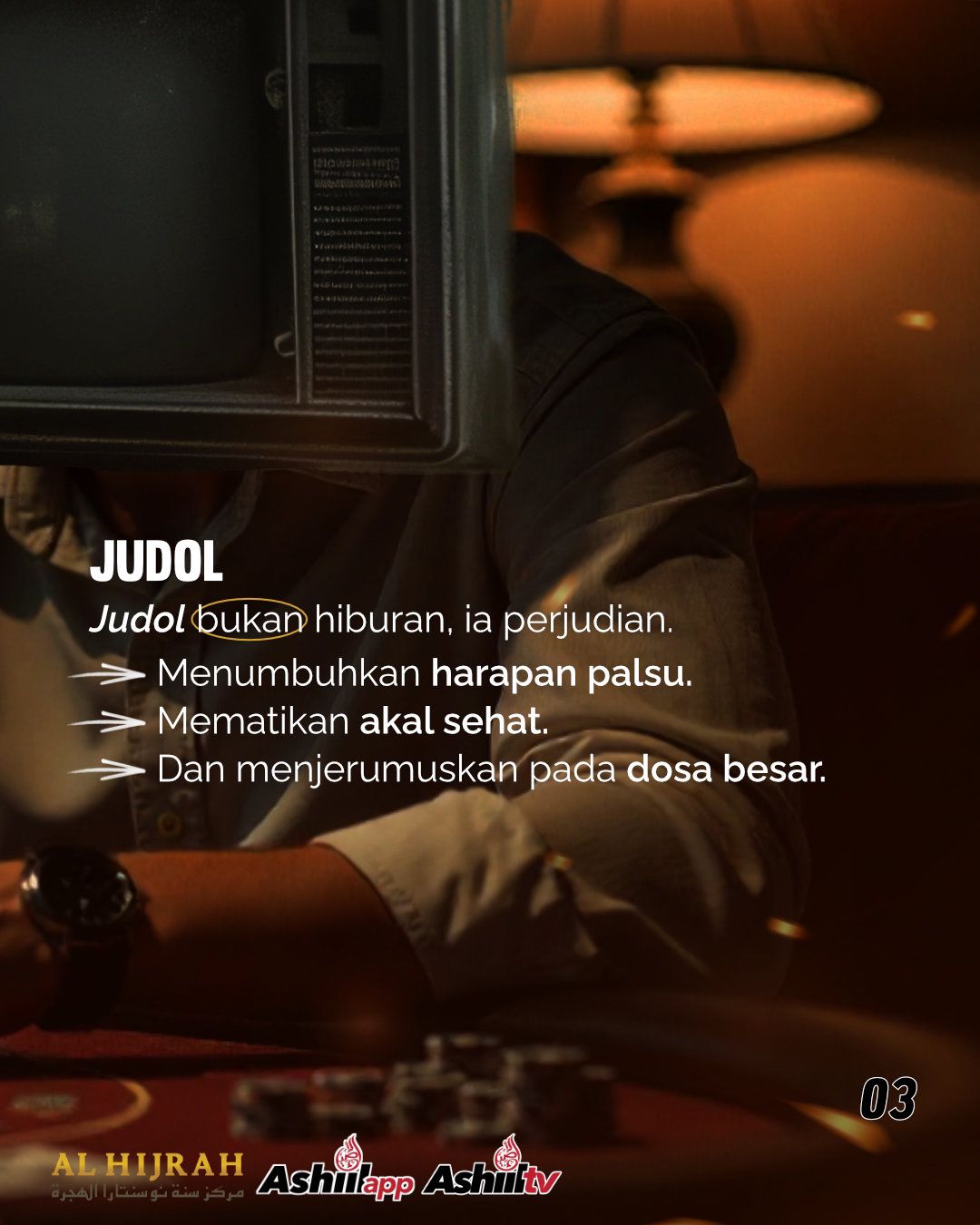 DUA PINTU CEPAT MENUJU KEHANCURAN