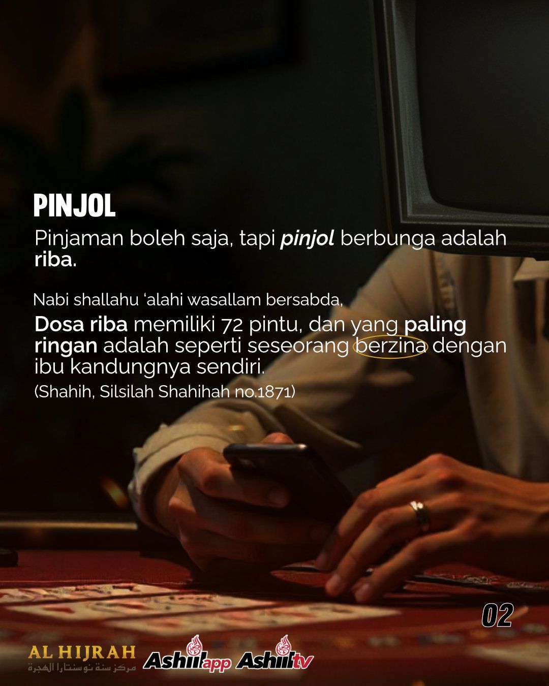 DUA PINTU CEPAT MENUJU KEHANCURAN