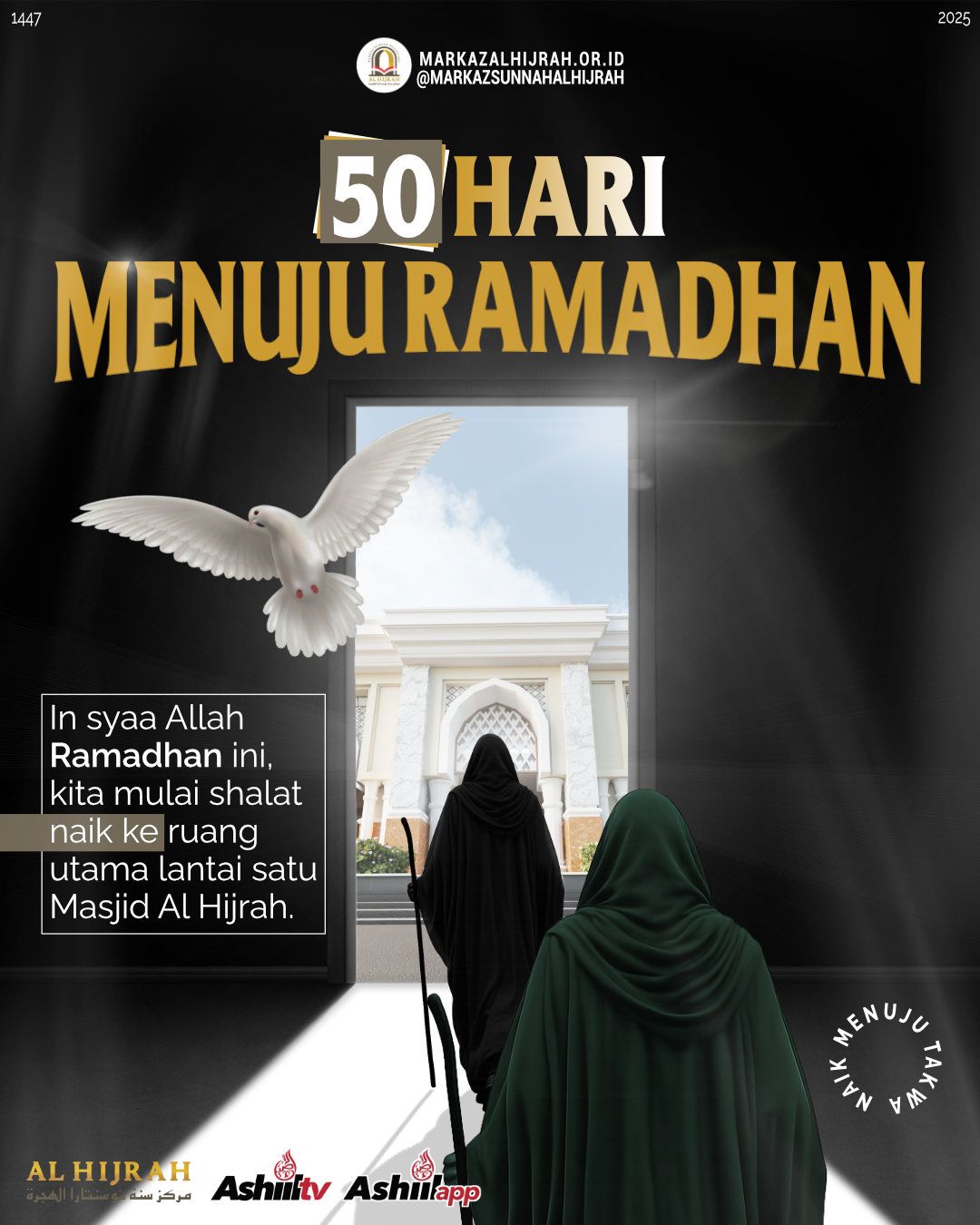 50 HARI MENUJU RAMADHAN