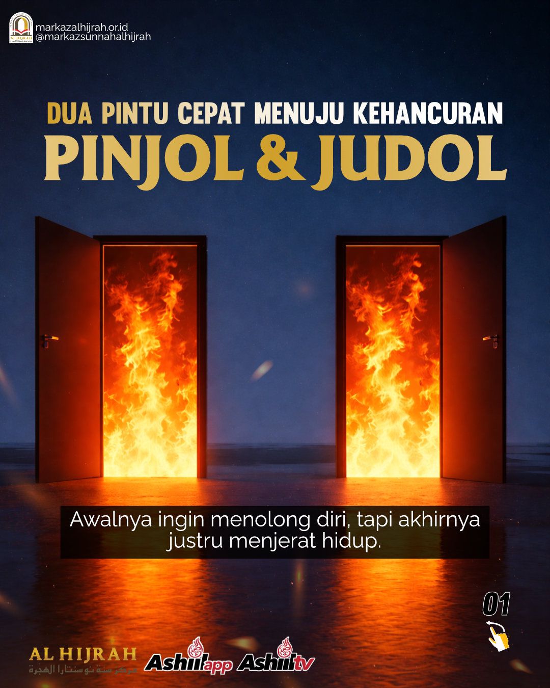 DUA PINTU CEPAT MENUJU KEHANCURAN