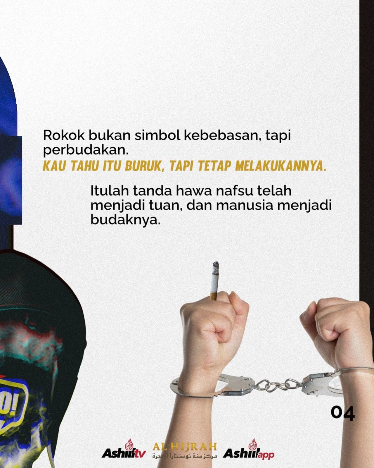 DARI GAYA, JADI KETERGANTUNGAN