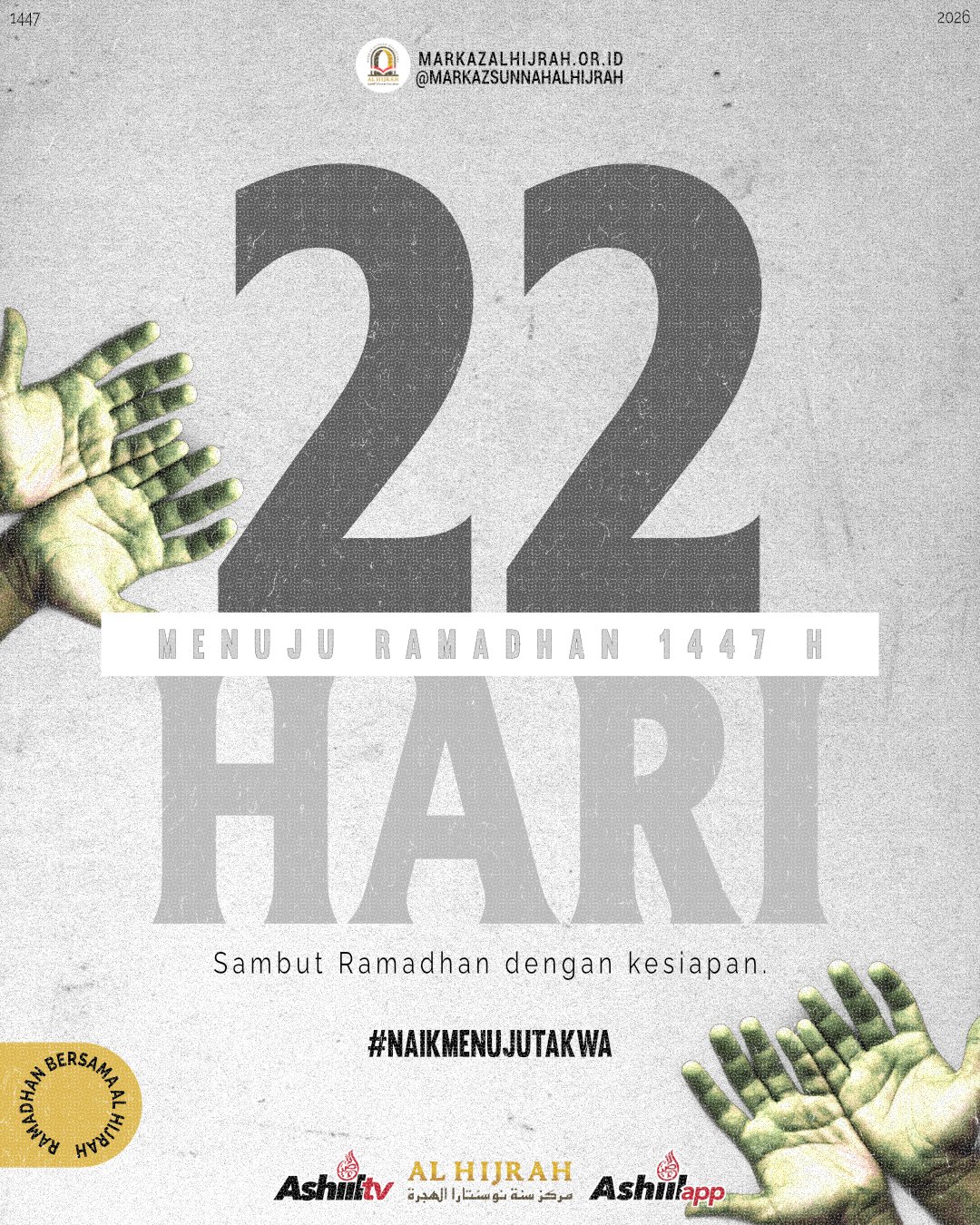 22 HARI MENUJU RAMADHAN