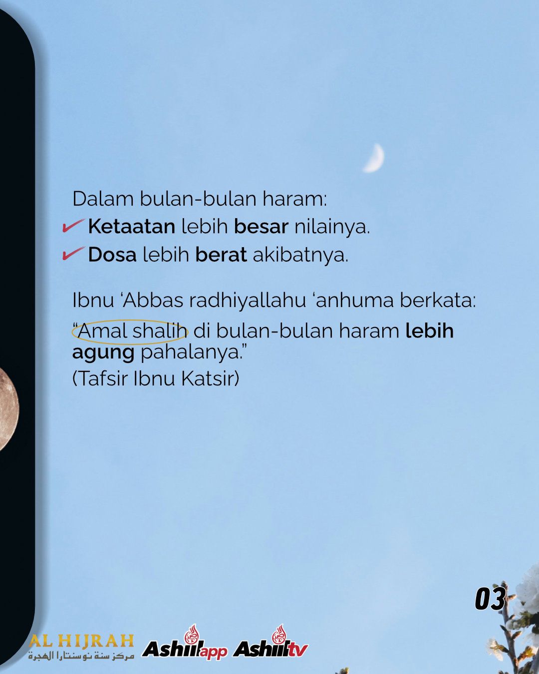 RAJAB BUKAN BULAN BIASA
