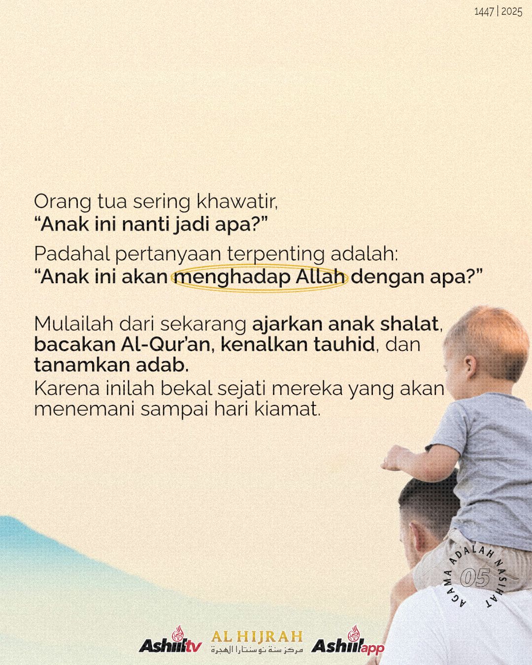 APA HAK TERBESAR ANAK YANG BANYAK DILUPAKAN ORANG TUA?