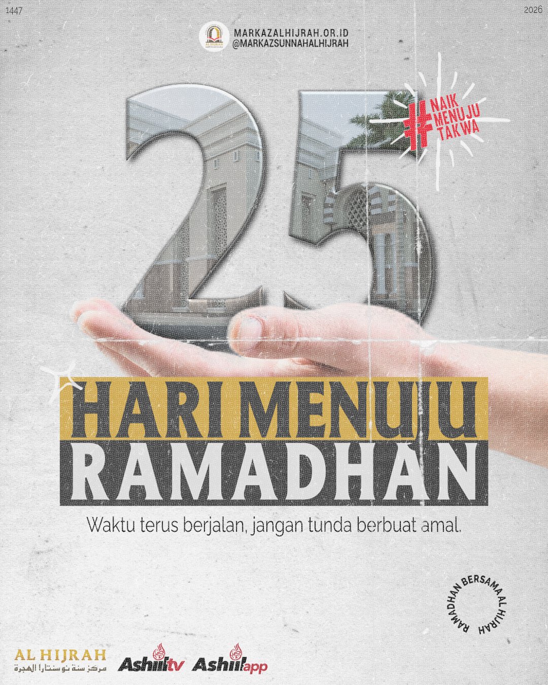 25 HARI MENUJU RAMADHAN
