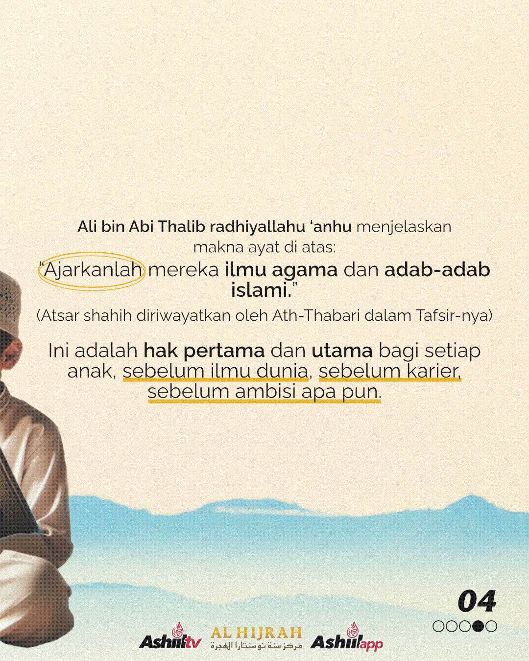 APA HAK TERBESAR ANAK YANG BANYAK DILUPAKAN ORANG TUA?