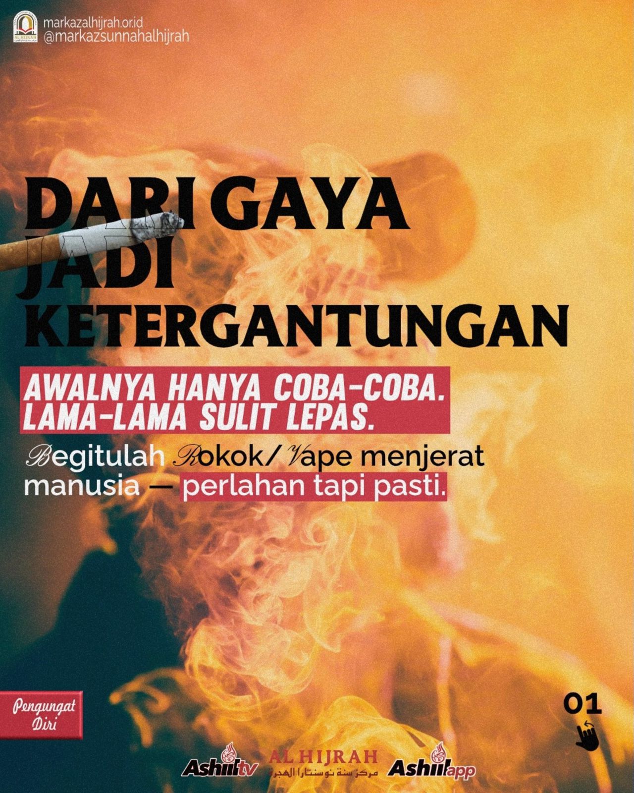 DARI GAYA, JADI KETERGANTUNGAN