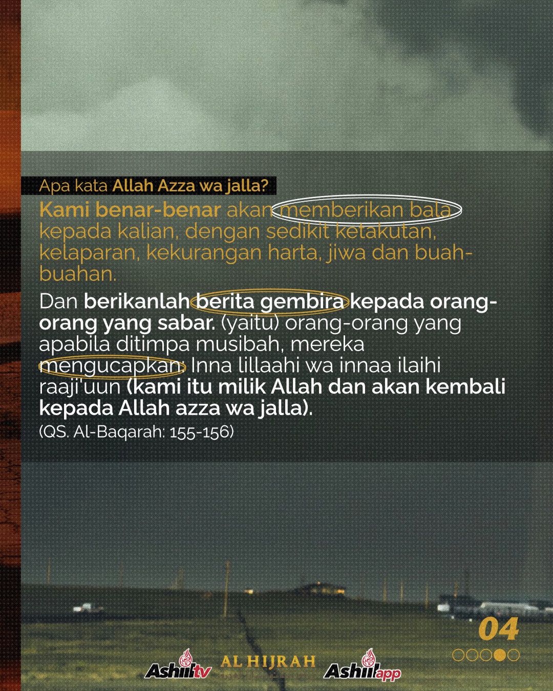 TINGKATAN ORANG YANG MENGHADAPI BALA