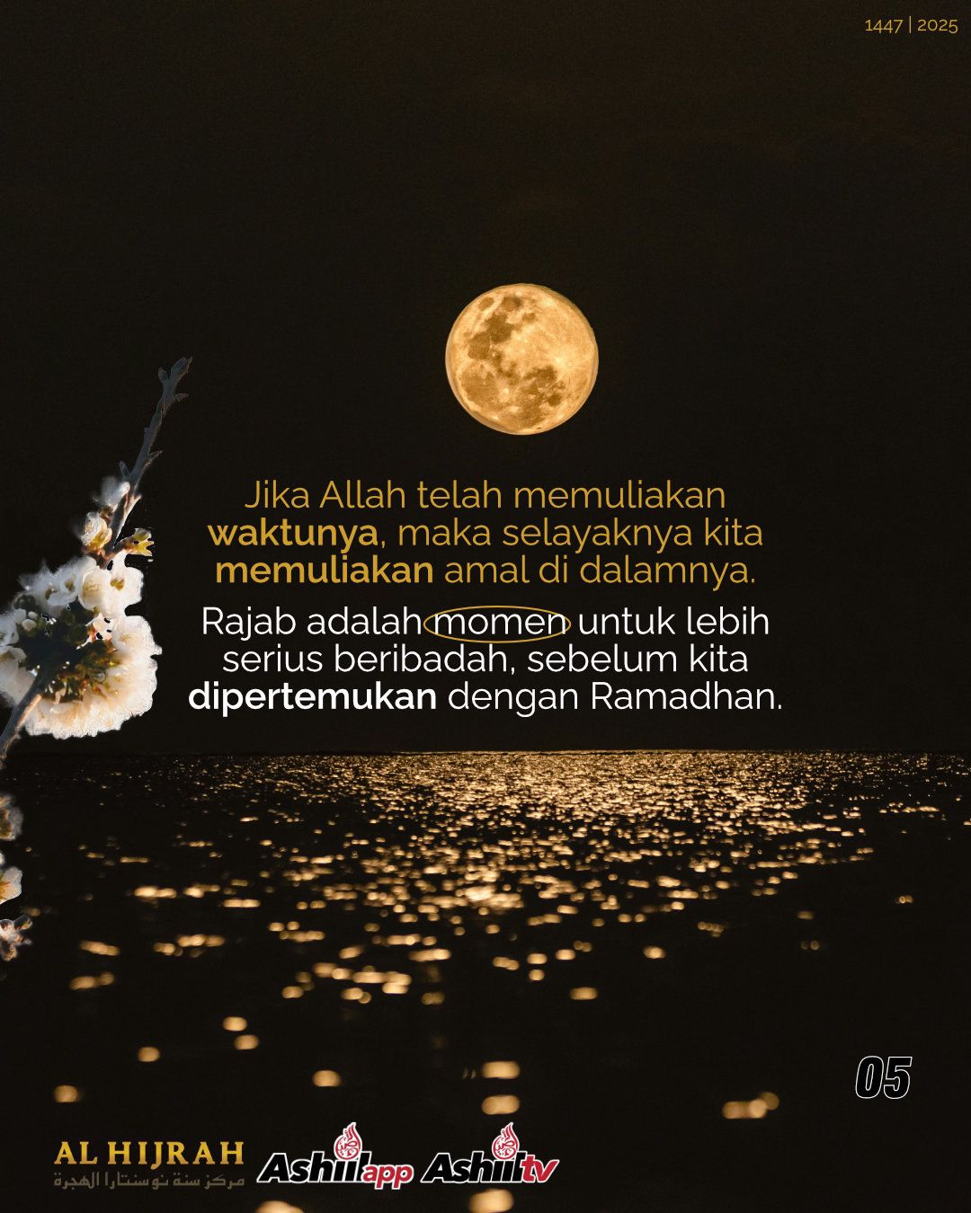 RAJAB BUKAN BULAN BIASA