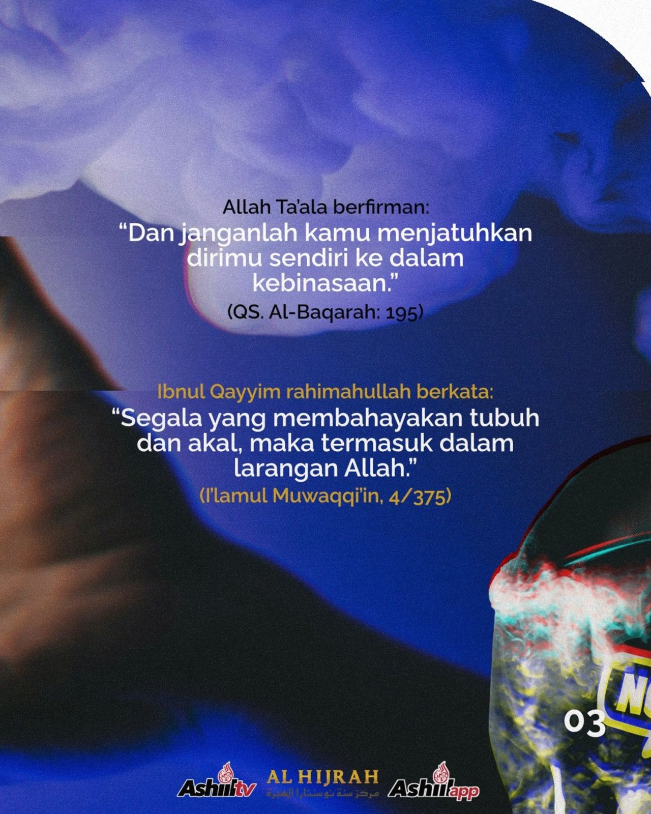 DARI GAYA, JADI KETERGANTUNGAN