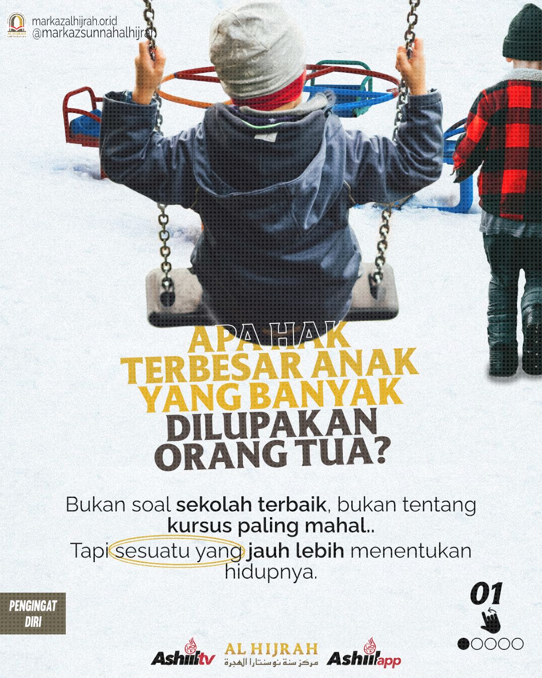 APA HAK TERBESAR ANAK YANG BANYAK DILUPAKAN ORANG TUA?