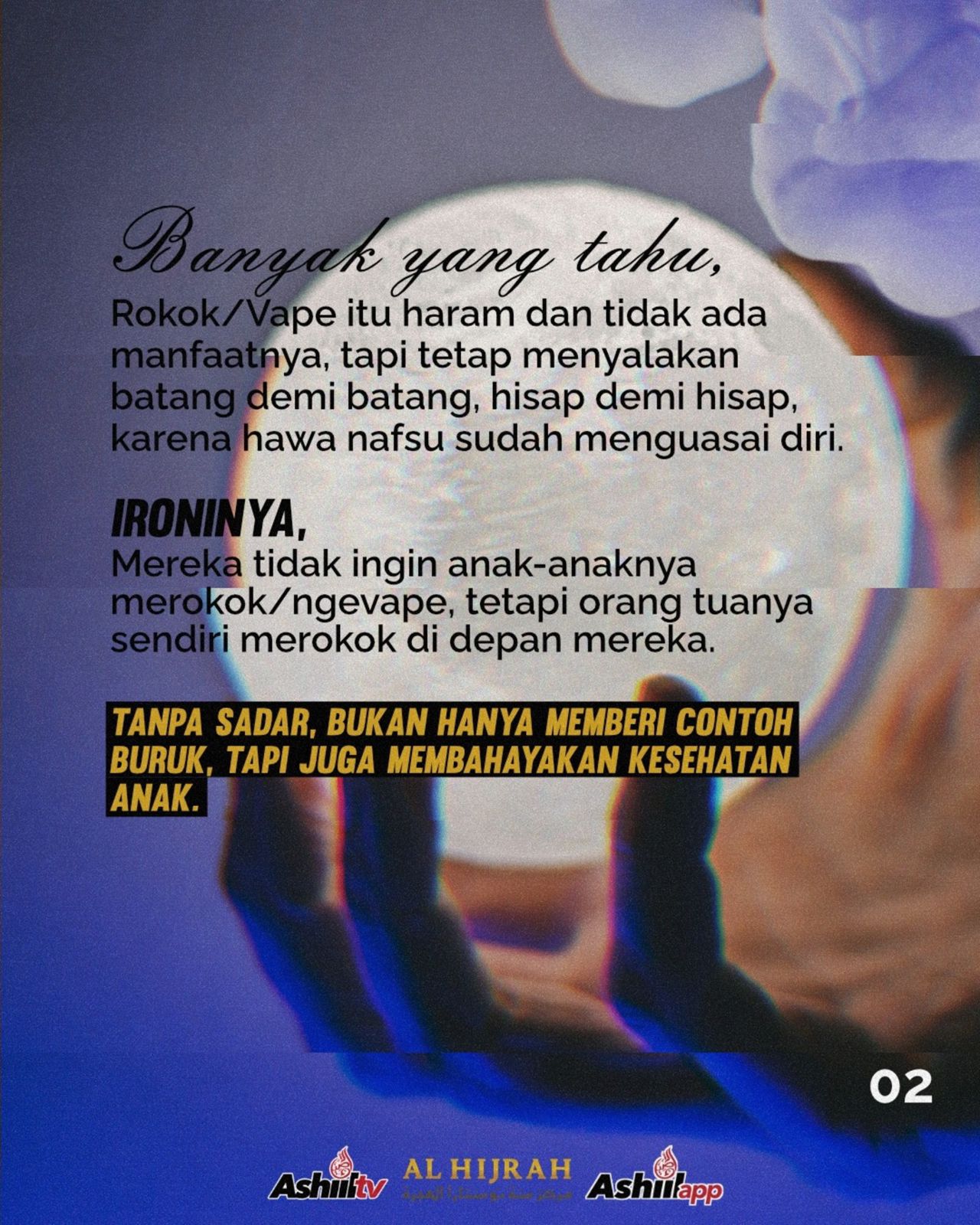 DARI GAYA, JADI KETERGANTUNGAN