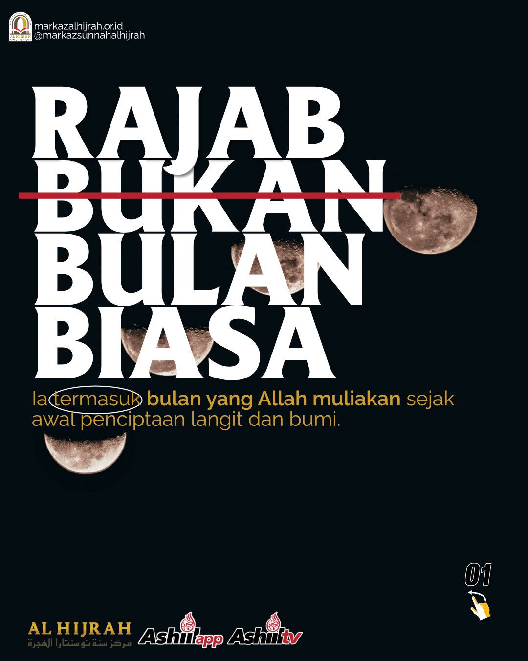 RAJAB BUKAN BULAN BIASA