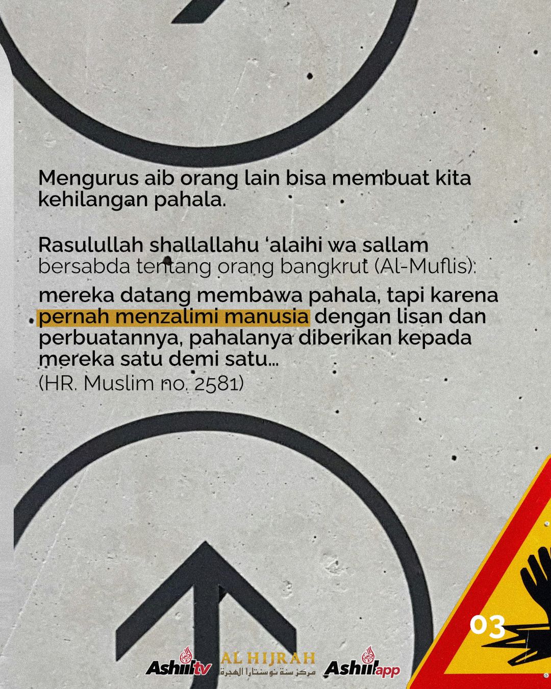 KITA AKAN MENGHADAP ALLAH SENDIRI-SENDIRI
