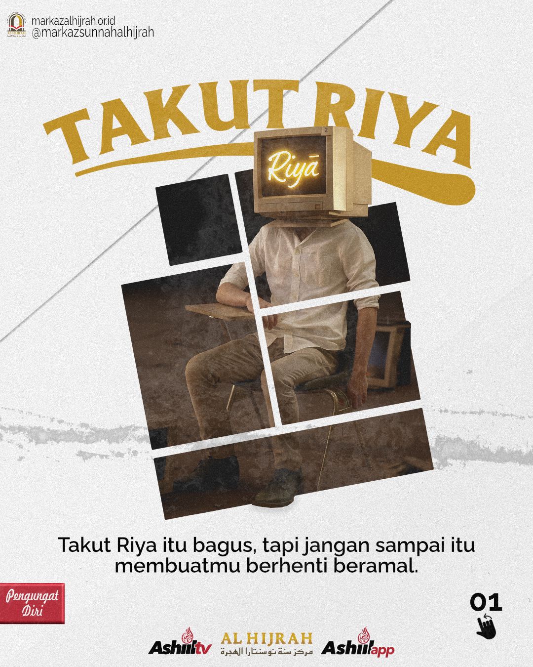 TAKUT RIYA