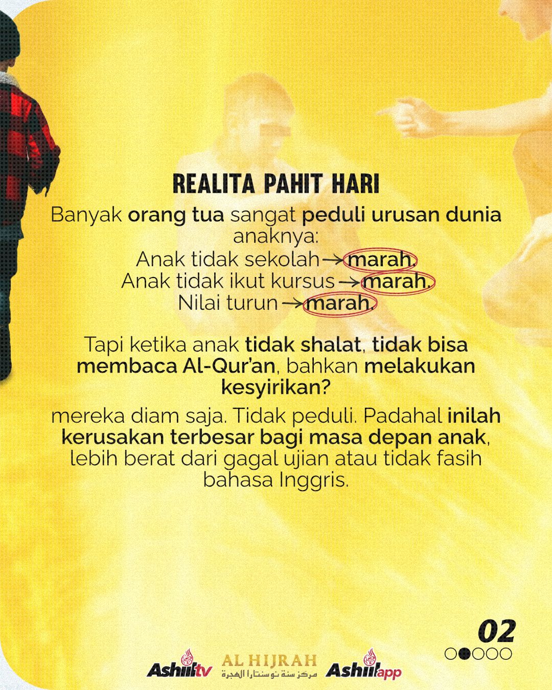 APA HAK TERBESAR ANAK YANG BANYAK DILUPAKAN ORANG TUA?