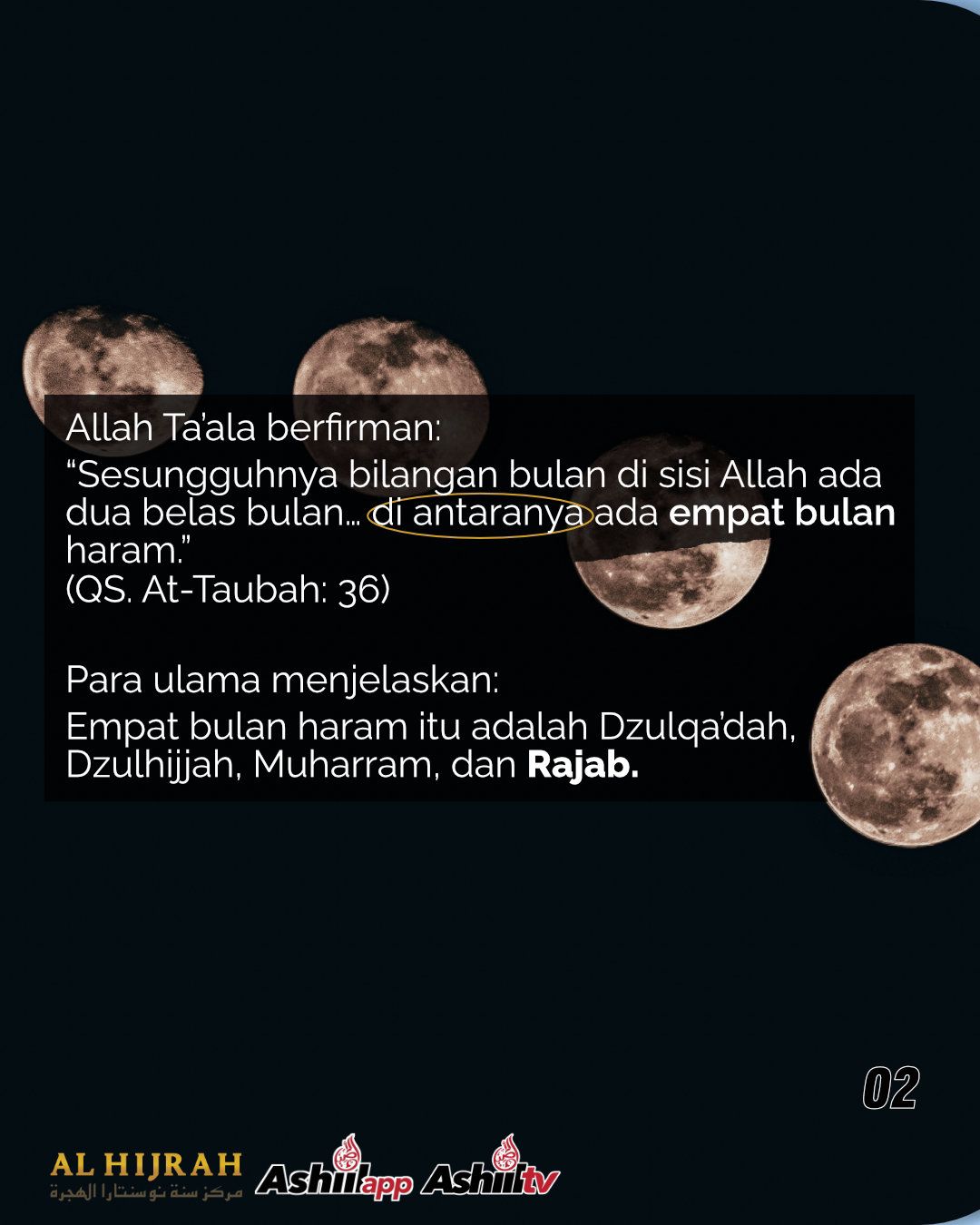 RAJAB BUKAN BULAN BIASA