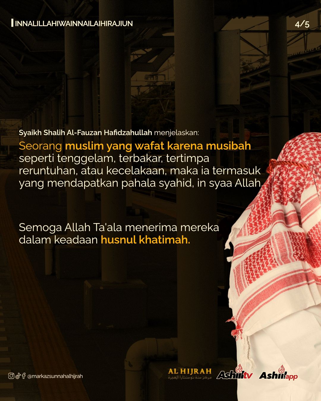 MUSIBAH INI MENGINGATKAN KITA